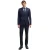 Boss H-Hank-overhemd voor heren (Pastelblauw)