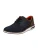 Rieker Veterschoen  navy / bruin / oranje