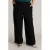 Yest Curve wide leg high waist pantalon zwart