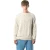 Pretty Green Heren Marylebone Kabelgebreide Sweater Top met Lange Mouwen (Grijs)