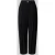 Armani Exchange Relaxed fit broek met bandplooien