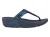 Fitflop Lulu Crystal Mix dames slipper – Donkerblauw –