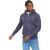 Crosshatch Heren Allmoor Thru Volledige Rits Hoodie (Navy)