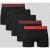 Schiesser Boxershort met elastische band met logo in een set van 5 stuks