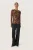 T-shirt met lange mouwen Regular fit brown