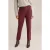 We Fashion Trouser Light Red