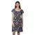 Damesjurk Ragwear Mireela print