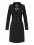 Navahoo Dames Trenchcoat Wooly – Premium Wintermantel met Elegante Pasvorm