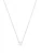 Luxenter Ketting met zilveren afwerking – Alphabet