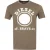 Diesel 1976 Varsity-logo klimopgroen T-shirt