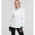 Karl Lagerfeld Rhinestone Collar Shirt White
