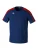 ERIMA Functioneel shirt  blauw / wijnrood