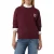 Comma  Sweaters Burgundy