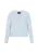 faina Gebreid vest ‘Fashion Look’  lichtblauw