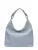 Anna Luchini Turquoise Rundleer Tas