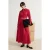 Trendyol Modest Dames Roze Effen Maxi Lang Casual Skater Modest Jurken