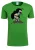 LOGOSHIRT Shirt  bruin / grijs / limoen / zwart