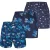 Happy Shorts Mannen Bokser Motiv Mix