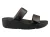 FitFlop Lulu Adjustable Leather Slippers Dames