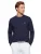 BOSS Black trui donkerblauw ronde hals
