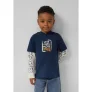 s.Oliver longsleeve donkerblauw