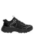 Woden Sif II chunky imitatieleren sneakers – zwart