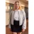Trendyol Curve Dames Zwart Effen Kort / Mini Skort Grote maten Rokken