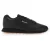 Reebok Heren Glide Leren Trainers (Zwart)