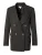 TOPSHOP Blazers ‘BABETTE’  chocoladebruin / antraciet