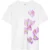 Paul Smith Womens Flower T-shirt White