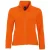 SOLS Dames/dames North Full Zip Fleece Jacket (Oranje)