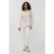 EsQualo Blouse Striped Rhinestones Off White / Sand