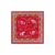Roeckl Doek ‘LUCKY ELEPHANT NICKY’  gemengde kleuren / rood