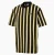 Puma Heren Downtown Stripe T-shirt Casual Zwart T-Shirt 595687 01