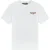 Malelions Men Monaco T-Shirt | White