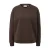 Katoenen sweatshirt met geborduurd logo voor vrouwen COMMA