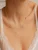 Hey Happiness Ketting ‘Floret’  zilver