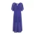 Vienna Midi-jurk in donkerblauw