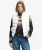Gewatteerd Gilet met Drukknopen Slanke Pasvorm White