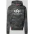 alpha industries Regular fit hoodie van katoenmix met logoprint