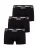 BOSS Boxershorts ‘Power’  zwart / wit
