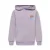 ONLY & SONS JUNIOR hoodie met backprint paars