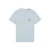 Lyle & Scott regular T-shirt lichtblauw