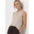 Top met ronde hals en uitgesneden detail