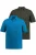 JP1880 Shirt  blauw / zwart