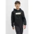 JACK & JONES JUNIOR hoodie zwart