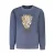 Cavalli Class Blu Polyester Dames Sweatshirt