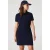 Lacoste T-shirtjurk korte jurk donkerblauw