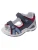Chicco Open schoenen ‘Felce’  duifblauw / donkerblauw / grijs / rood