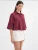 MixRay Blouse  bourgogne